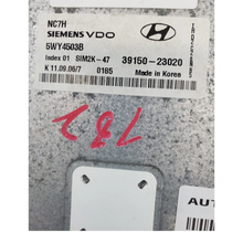 07-10 Hyundai Elantra A/T Engine Control Module ECM 39150-23020