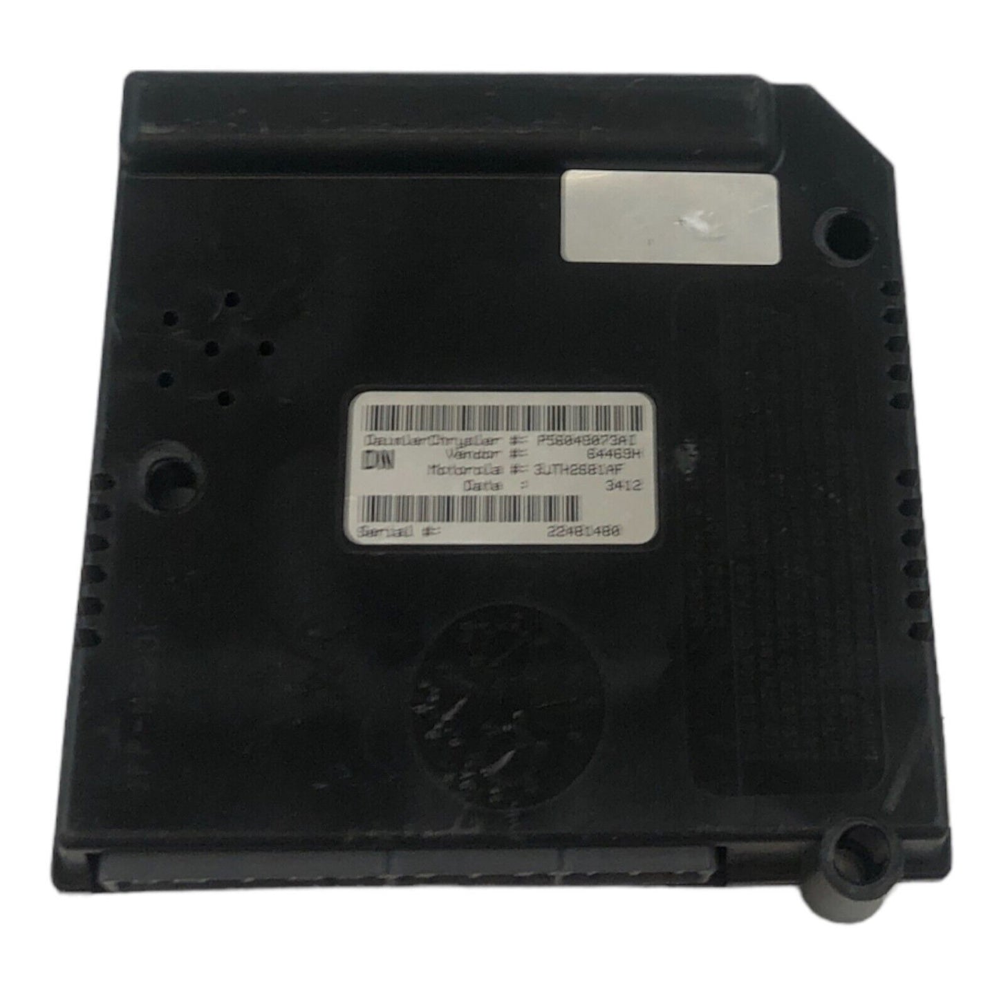 ✅ 03 Dodge Durango 4X4 AT Body Control Module BCM CTM P56049073AI OEM