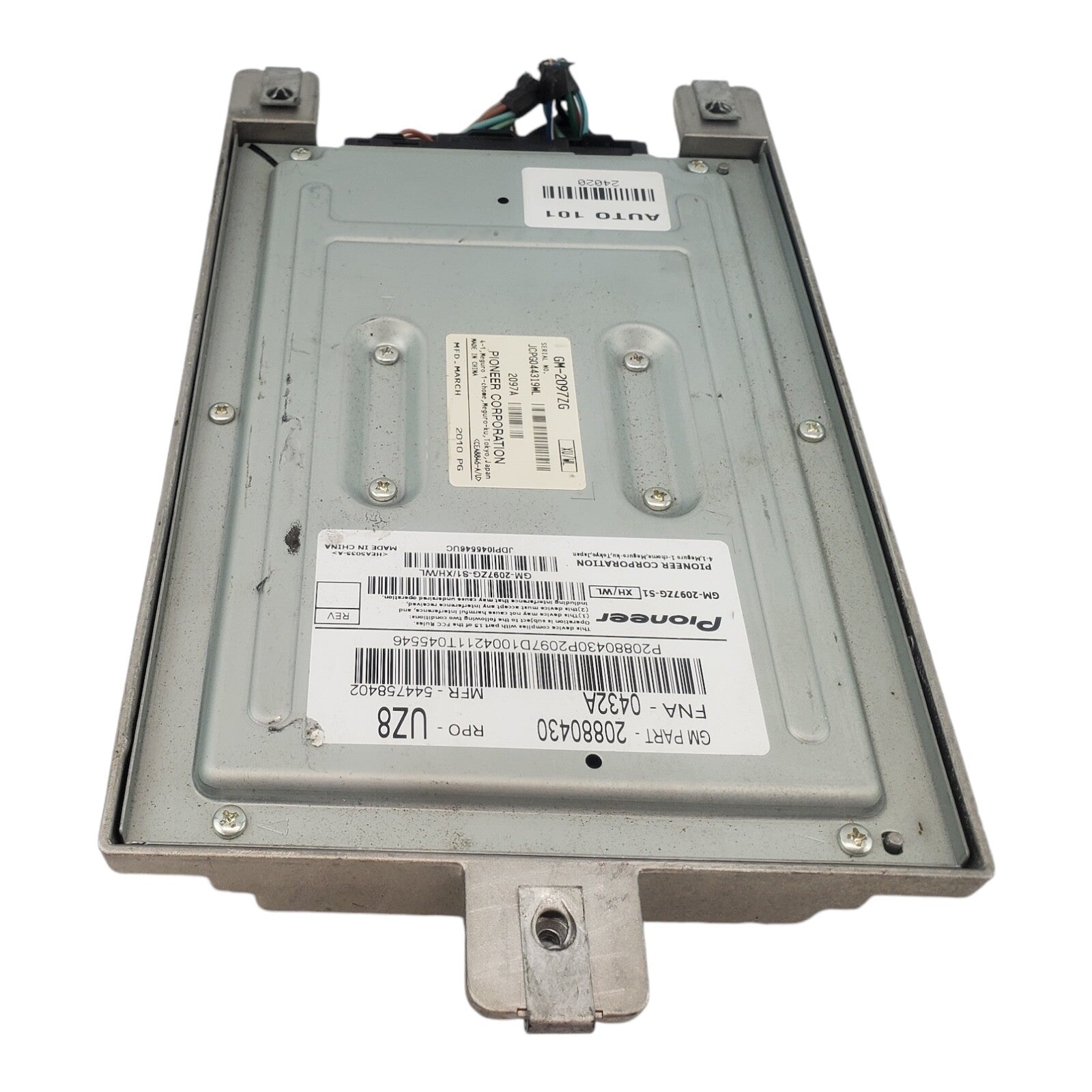 ✅ 2010-2015 GMC Terrain Radio AMP Amplifier Control Module OEM 20880430