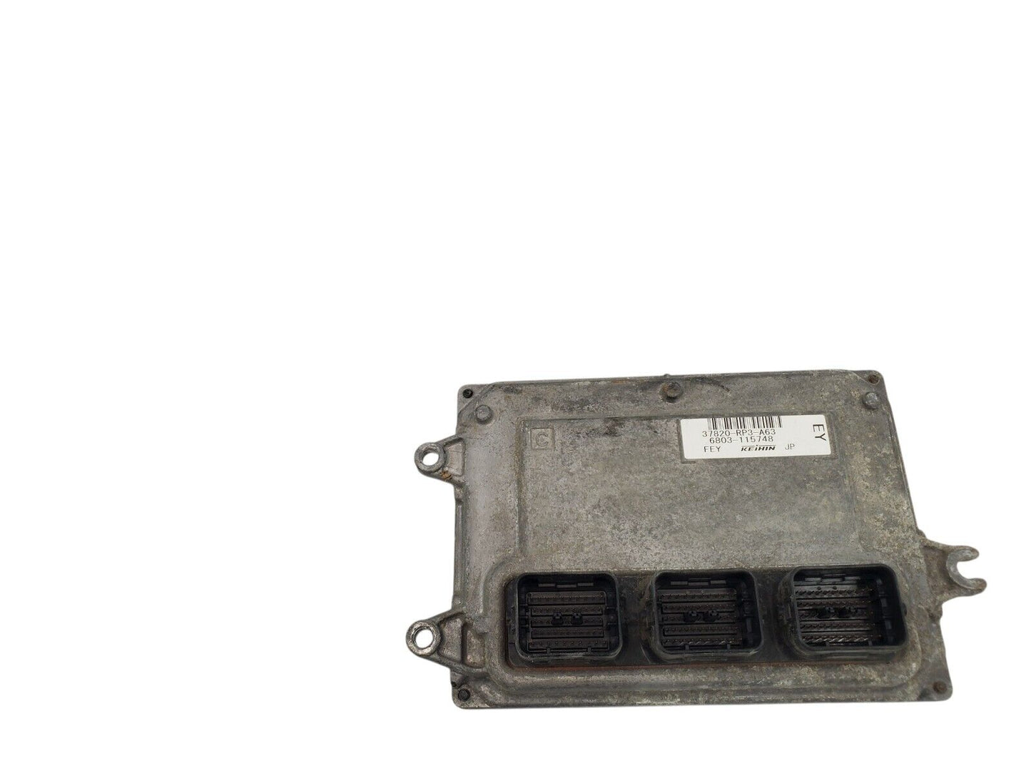 2009 2010 Honda Fit 1.5L A/T Engine Control Unit Module ECU 37820-RP3-A63 OEM