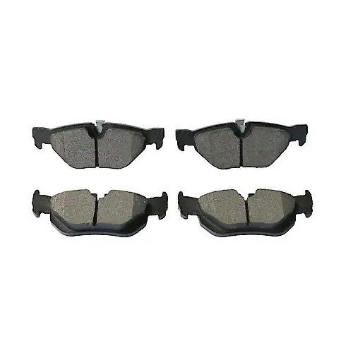 2006-2013 BMW 128i/325i/325xi/328i/328i xDrive Disc Brake Pad Set, Rear