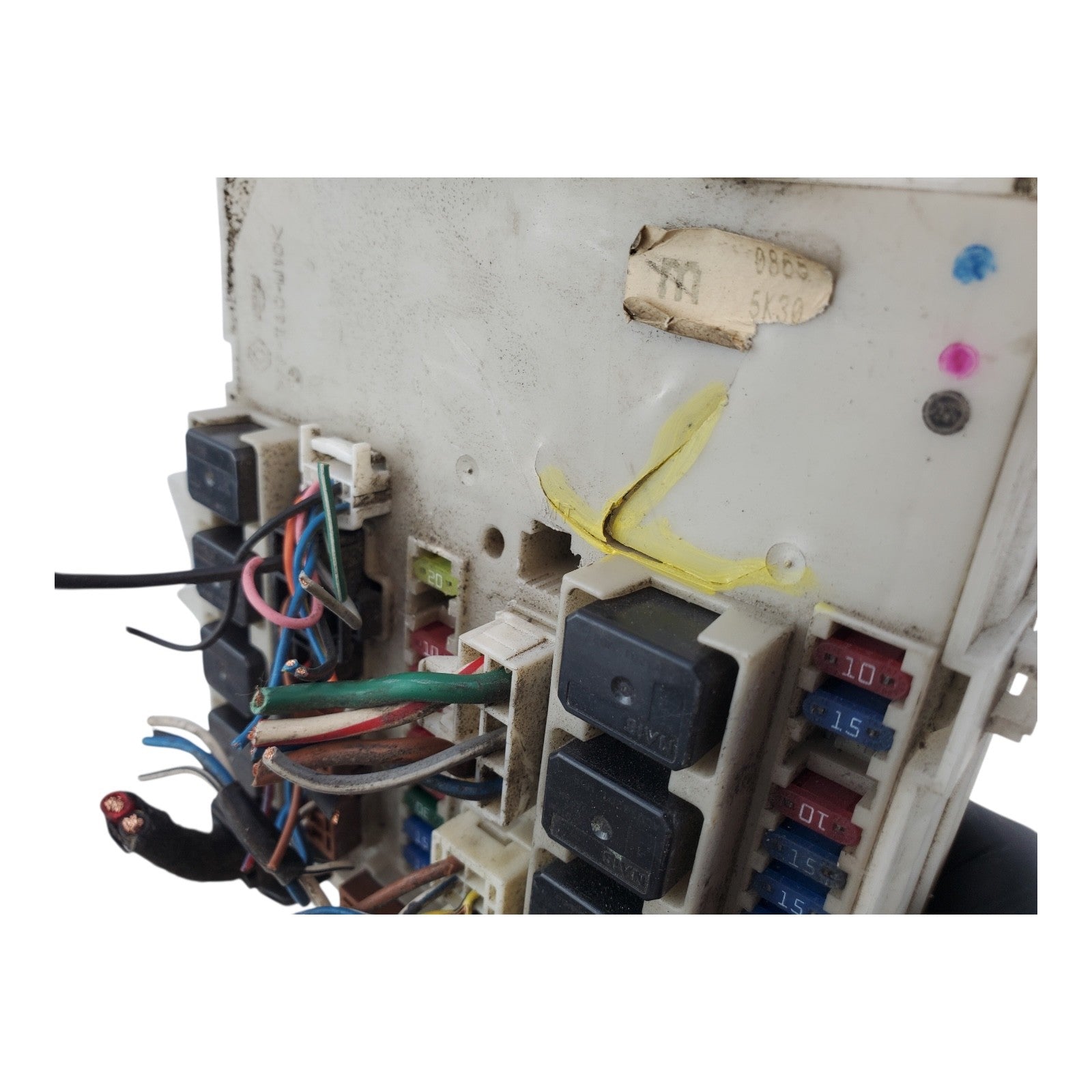 2004-2006 Nissan Titan Armada Xterra Qx56 Ipdm Fuse Box Body Module 284B67S002