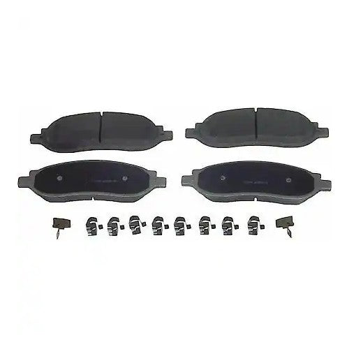2005-2007 Ford F-250 Super Duty/F-350 Super Duty Rear Disc Brake Pad Set