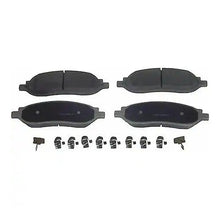 2005-2007 Ford F-250 Super Duty/F-350 Super Duty Rear Disc Brake Pad Set