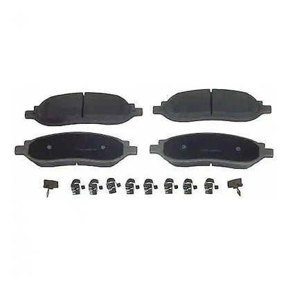2005-2007 Ford F-250 Super Duty/F-350 Super Duty Rear Disc Brake Pad Set