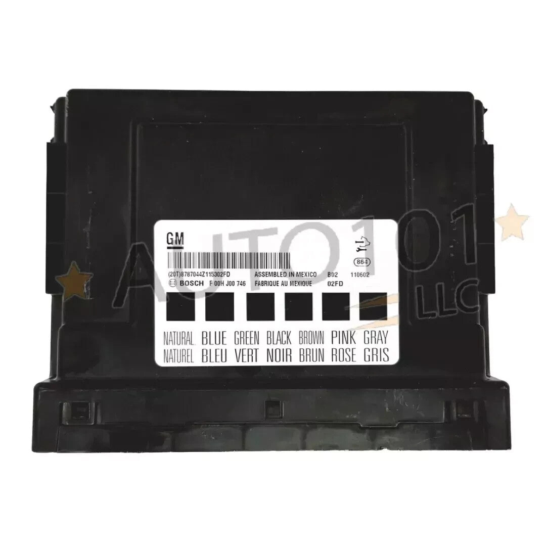 2011-2012 GMC Chevy BCM Body Control Module Computer 13586278 GM