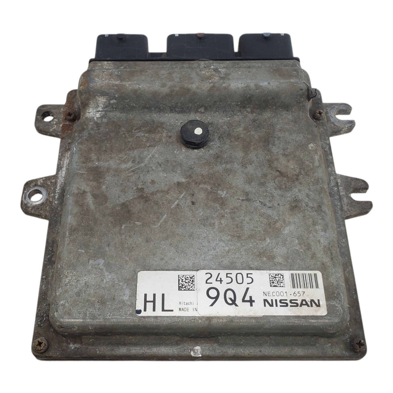 2013-15 Nissan Rogue 2.5L ECM Engine Control Module Computer ECU AWD NEC001-657