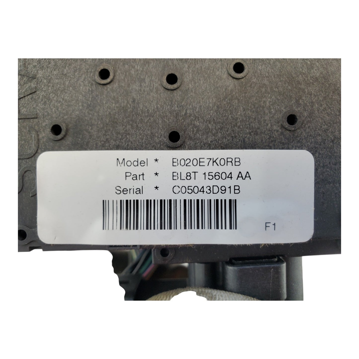 08-12 Ford Escape Interior Fuse Box Relay Junction Block Cabin bl8t15604aa OEM