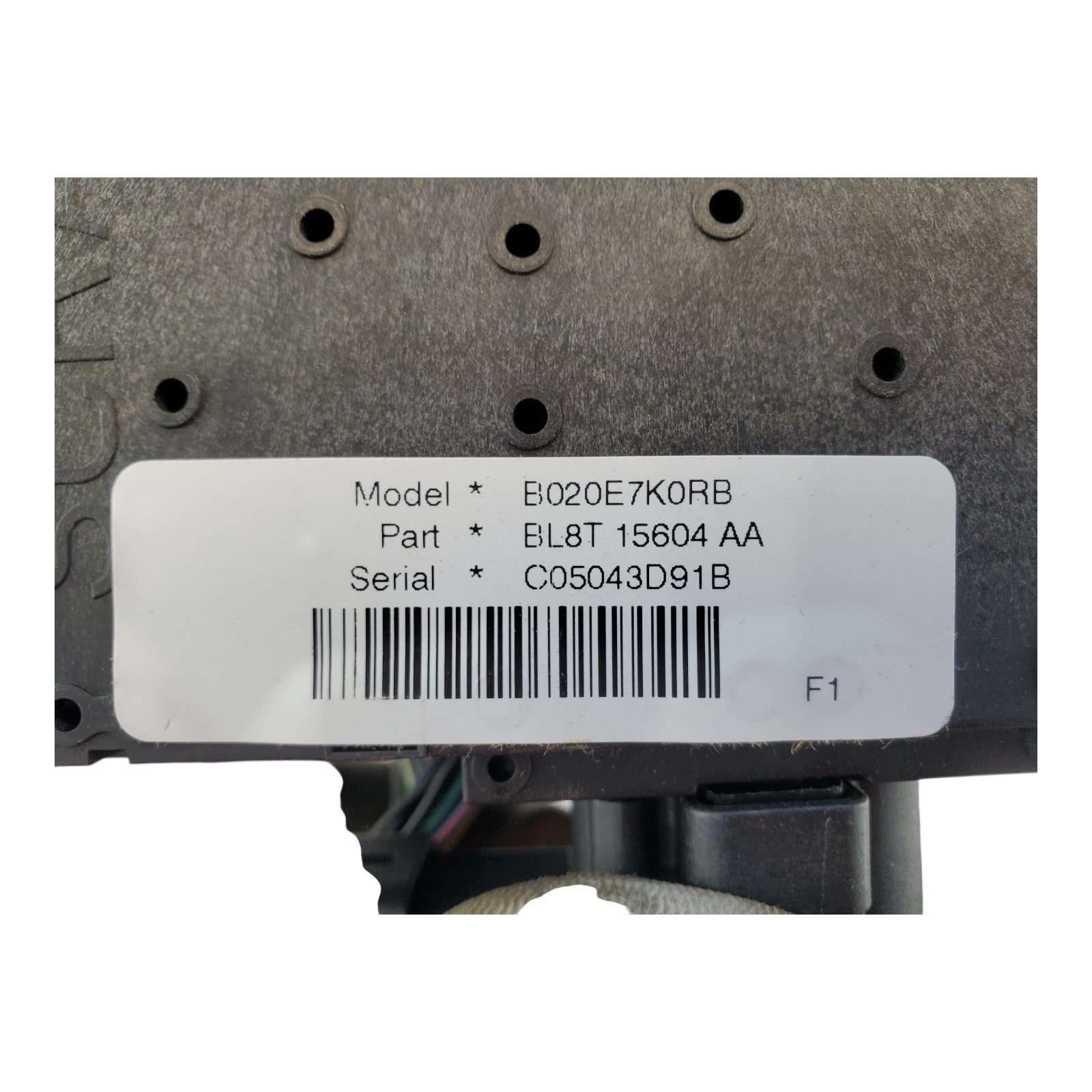 08-12 Ford Escape Interior Fuse Box Relay Junction Block Cabin bl8t15604aa OEM