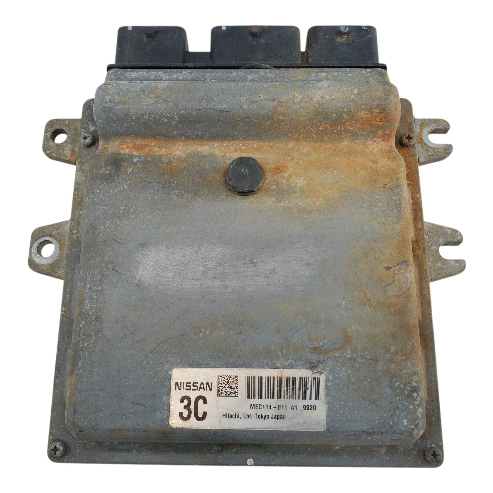 2010-2011 Nissan Altima Computer Brain Engine Control ECU ECM EBX MEC114-011 A1