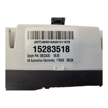 2005-2010 Chevrolet Cobalt Heat/AC Controller AC Control (Opt C67) 15283518.