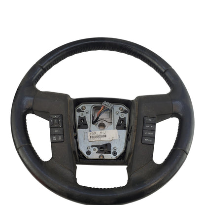 2011-2014 F150 Cruise Phone Media BL343F563RB35B8 STEERING WHEEL OEM