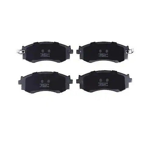1990-2006 INFINITI/Nissan 240SX/G20/Sentra/Stanza Brake Pad Set, Front
