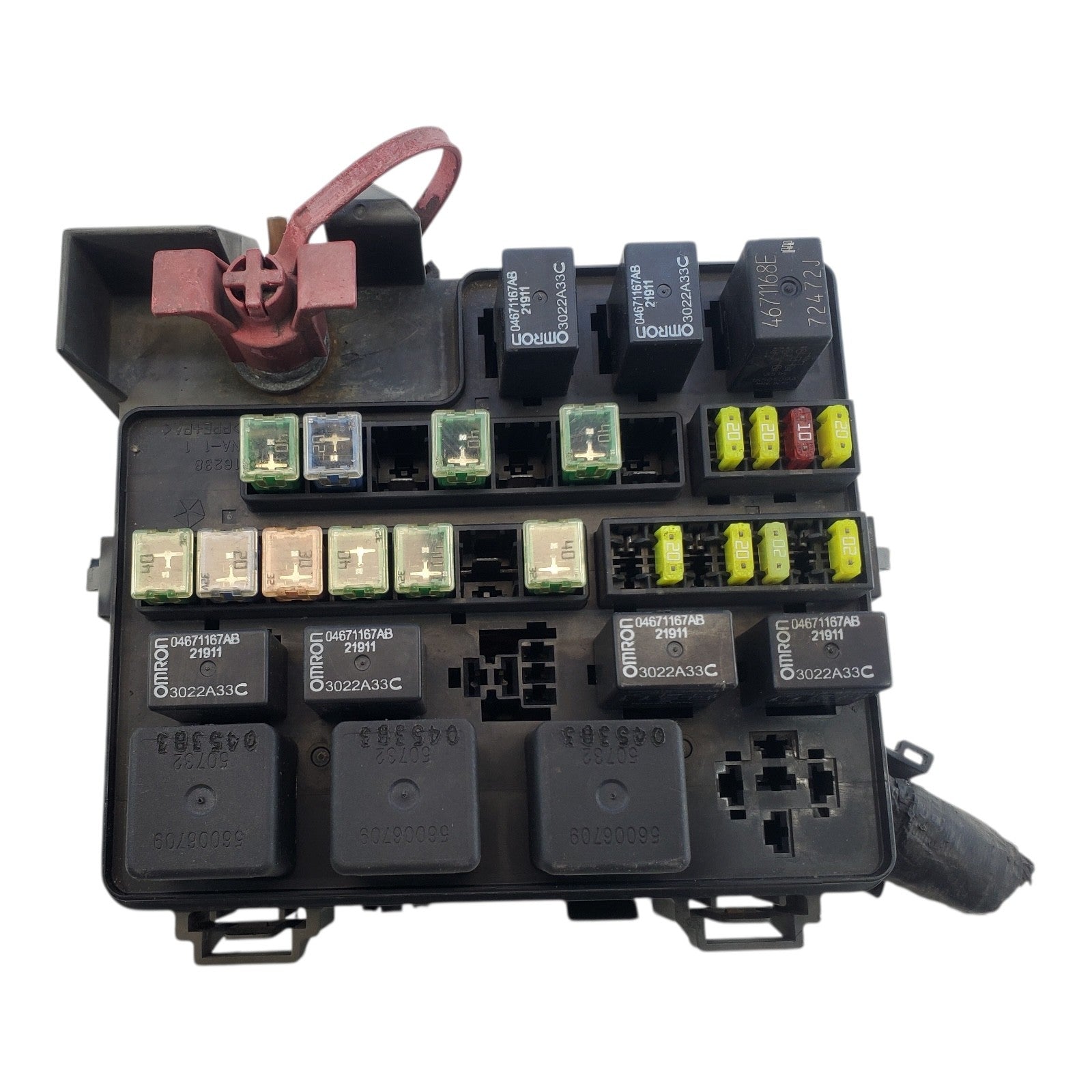 06 Chrysler Sebring Dodge Stratus Engine Fuse Relay Junction Box OEM 04608869AD