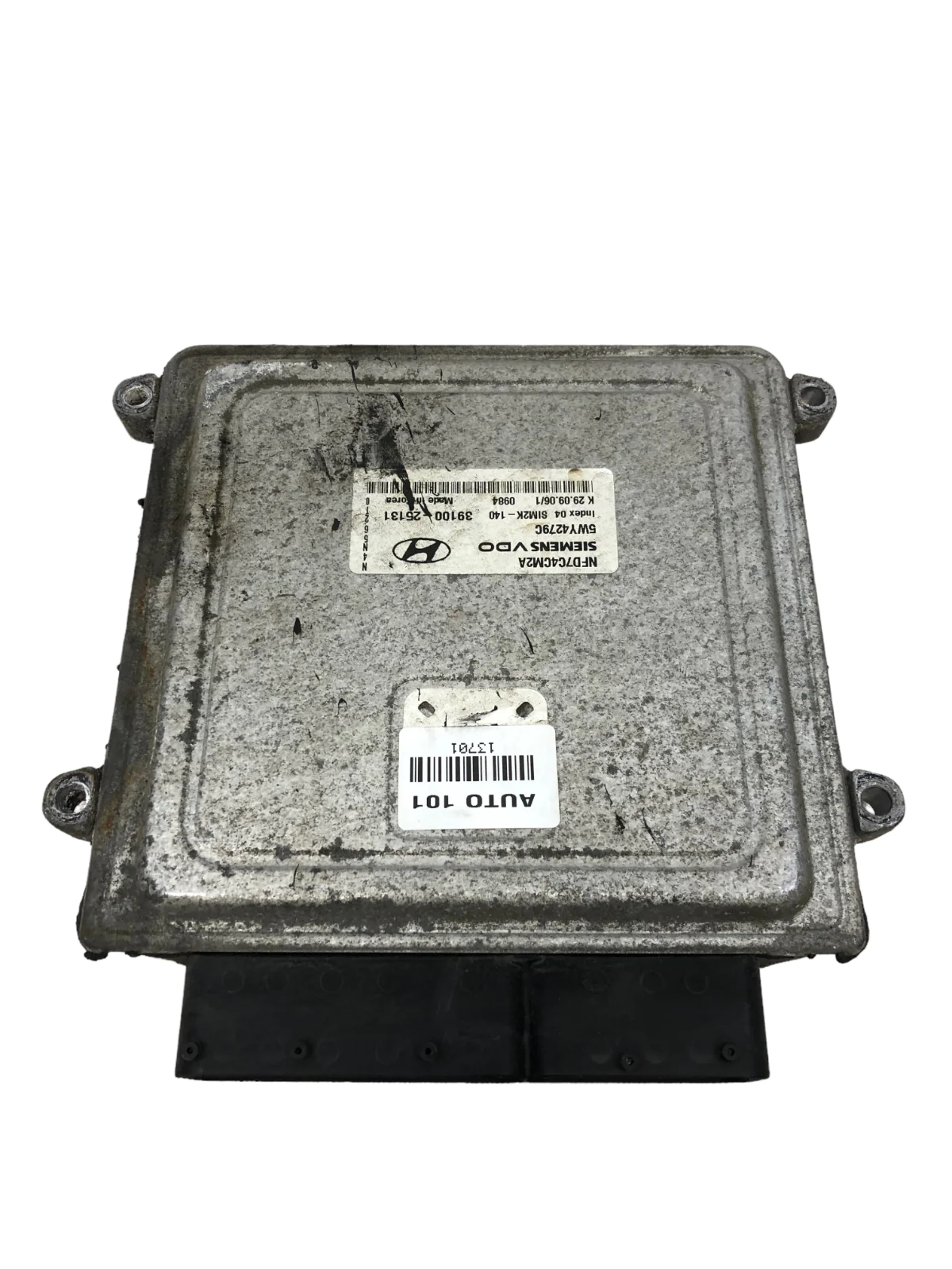 06-08 HYUNDAI SONATA 2.4L Engine Control Module 39100-25131 PCM ECU OEM