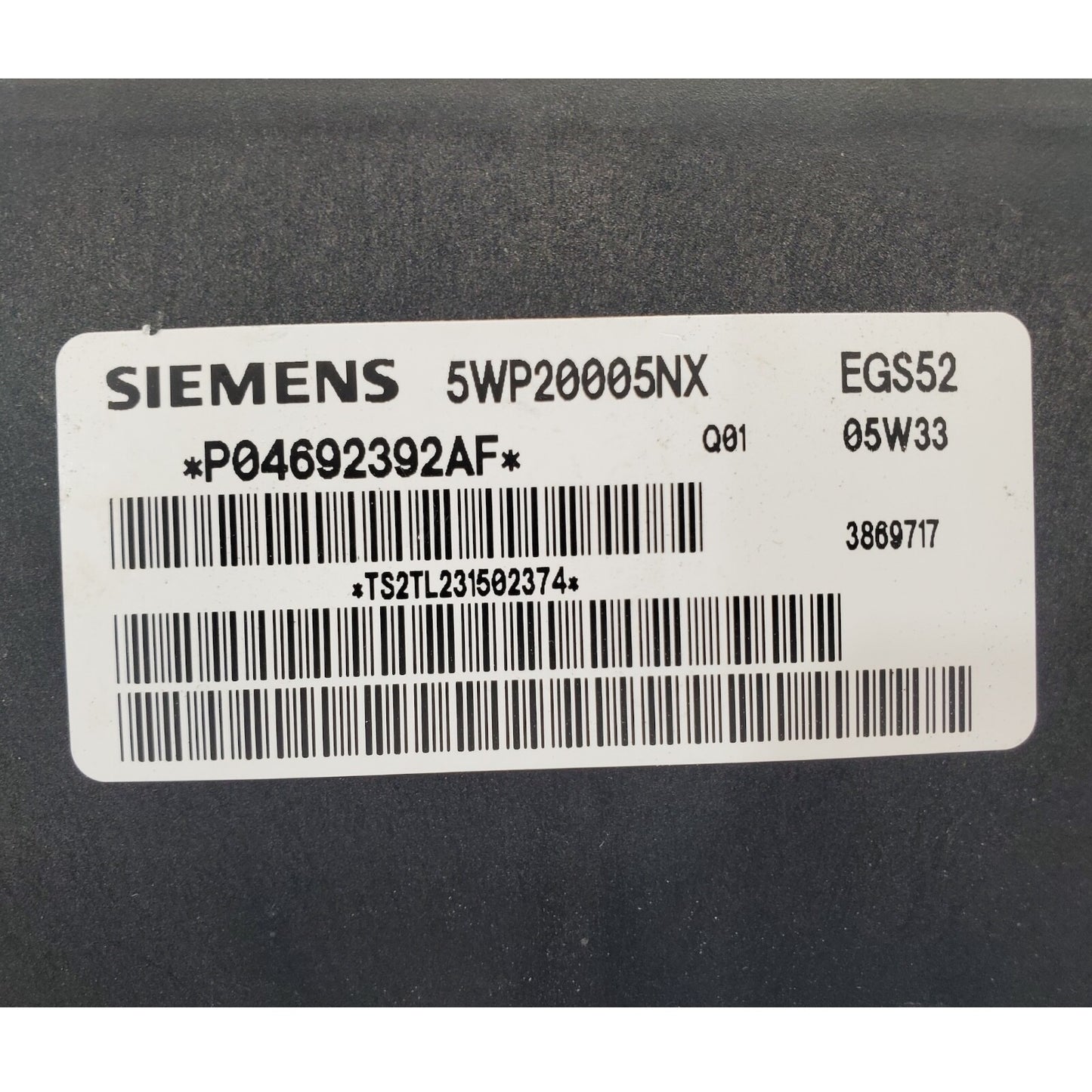 ✅ 05-08 Chrysler 300/Charger/Magnum Transmission Control Module 04692392AF