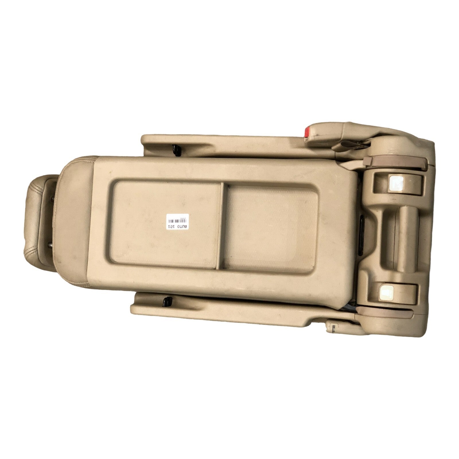✅ 05-10 HONDA ODYSSEY 2nd ROW MIDDLE JUMP SEAT TAN LEATHER 81911-SHJ-A210-M1