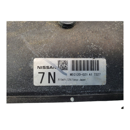 MEC120-021 ecm ecu computer 2007 Nissan Altima