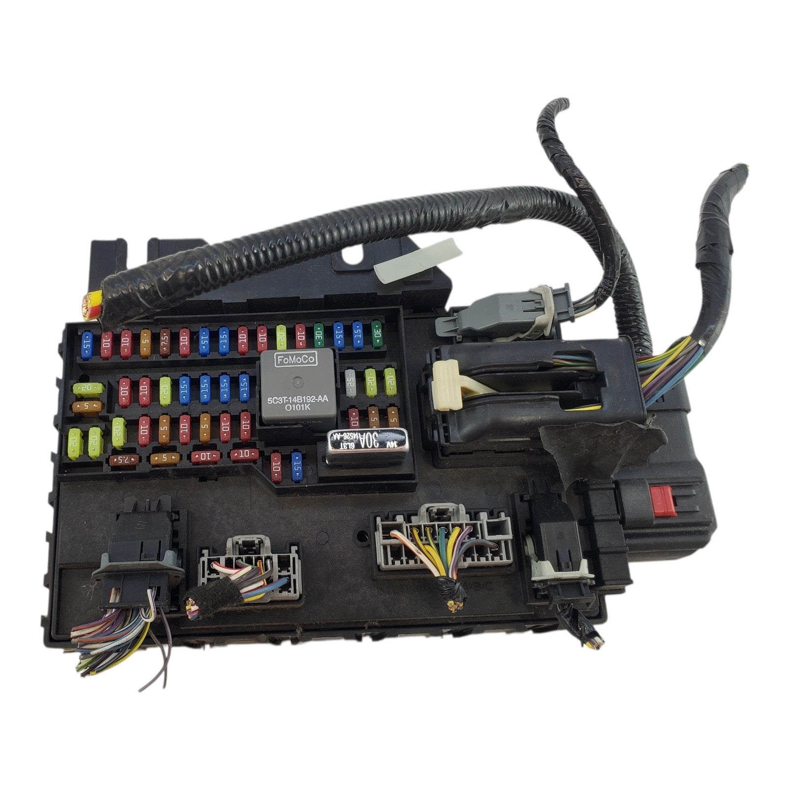 08-12 Ford Escape Interior Fuse Box Relay Junction Block Cabin bl8t15604aa OEM