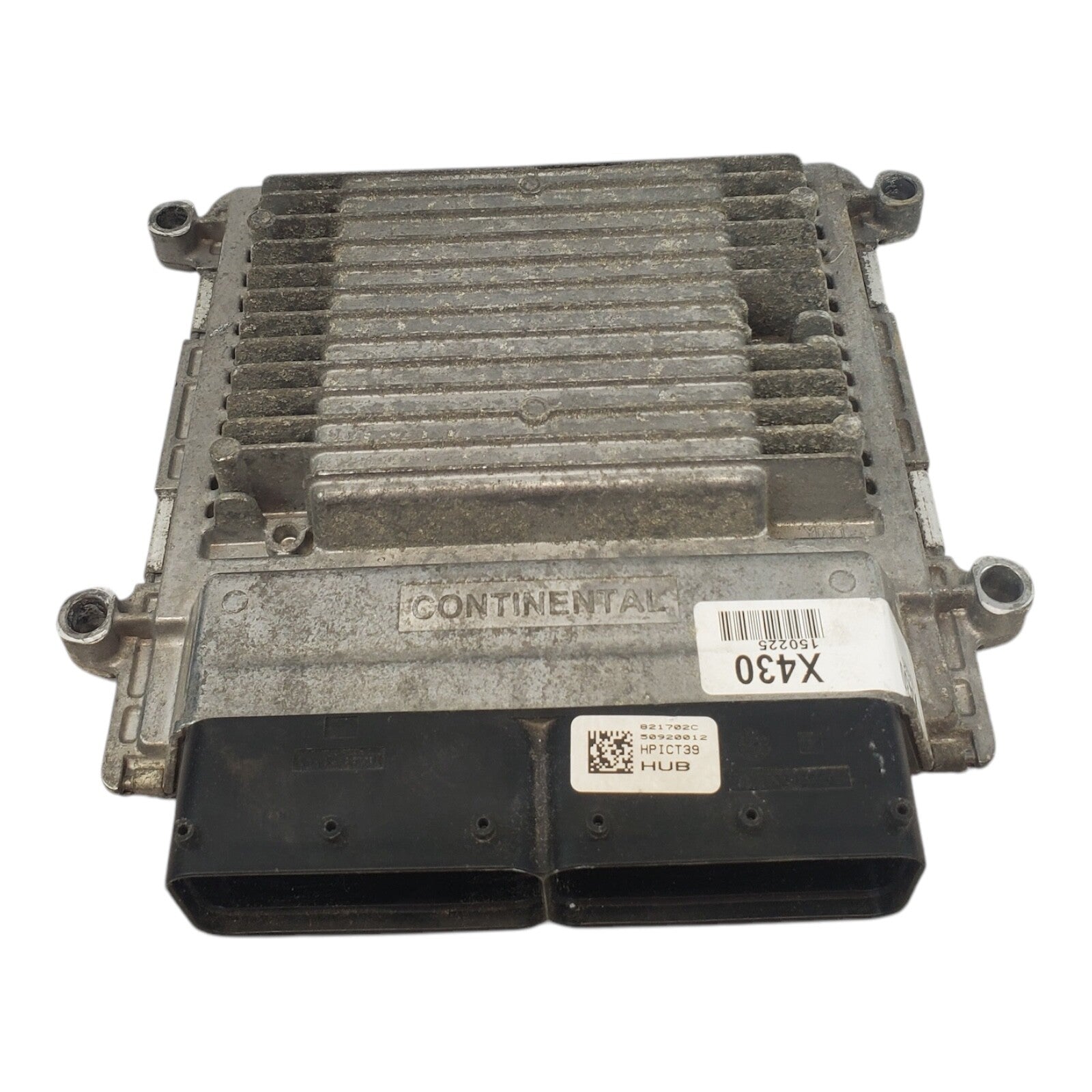 15 Kia Forte 39103-2EXB5 Computer Brain Engine Control ECU ECM EBX Module