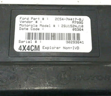 ✅ 02-03 Ford Explorer Transfer Case Control Module TCCM 2C54-7H417-BJ OEM