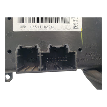 2008-2009 Jeep Liberty Dodge Avenger Heater A/C Temp Climate Control P55111829AE