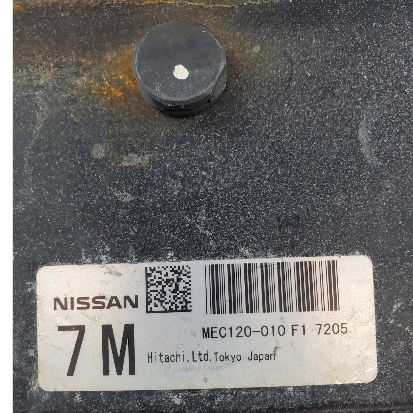 USED OEM 2007 Nissan Altima MEC120-010 F1 (7M) ENGINE COMPUTER