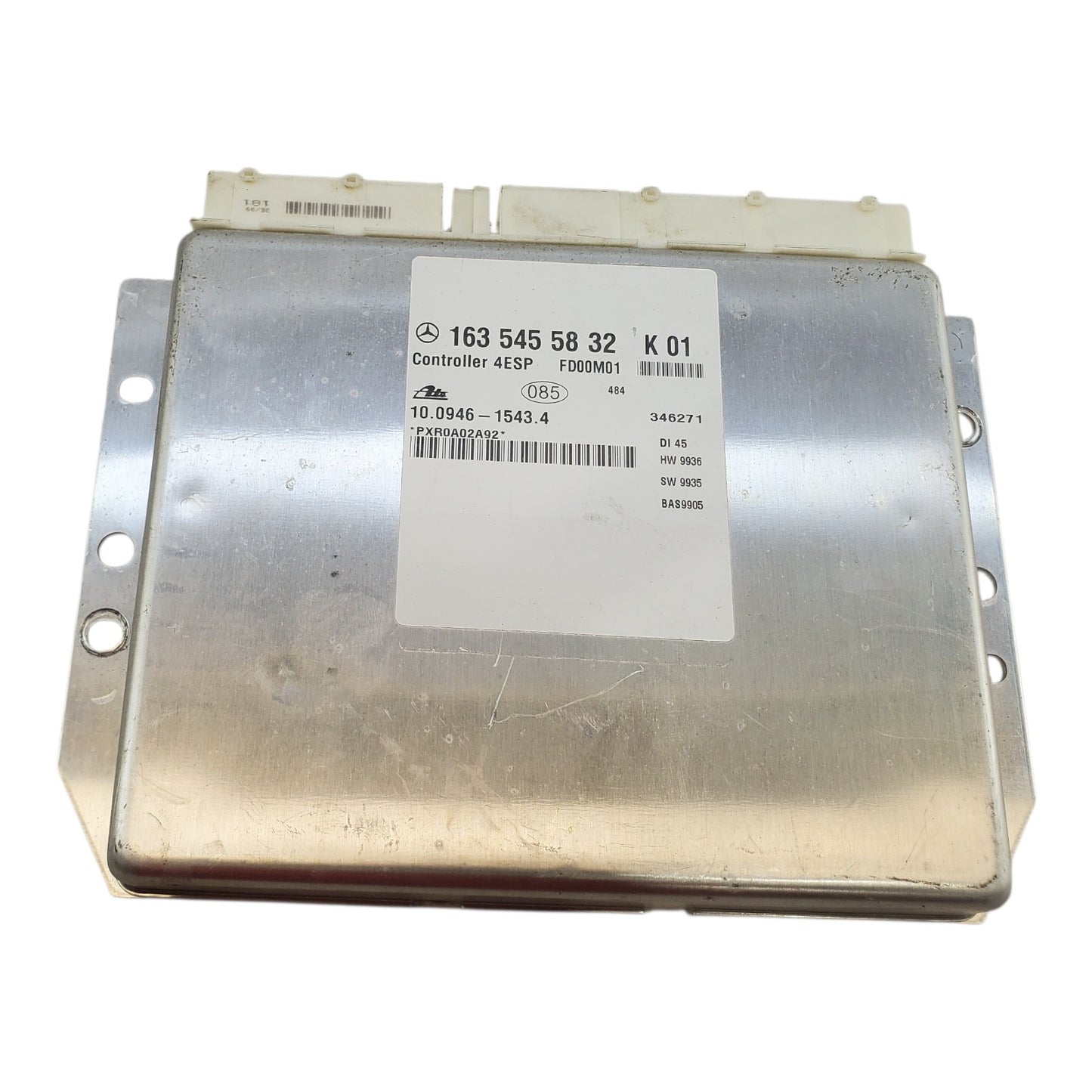 TRANSFER CASE CONTROL MODULE MERCEDES BENZ W163 ML-CLASS 2000 1635455832 OEM