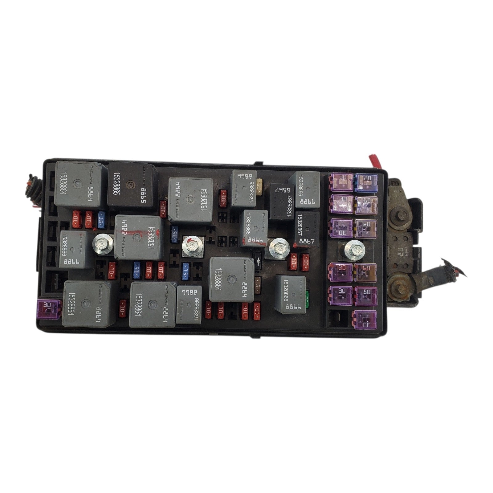 08-12 Chevrolet Malibu Fusebox Relay Module 25883009-04 OEM fuse box