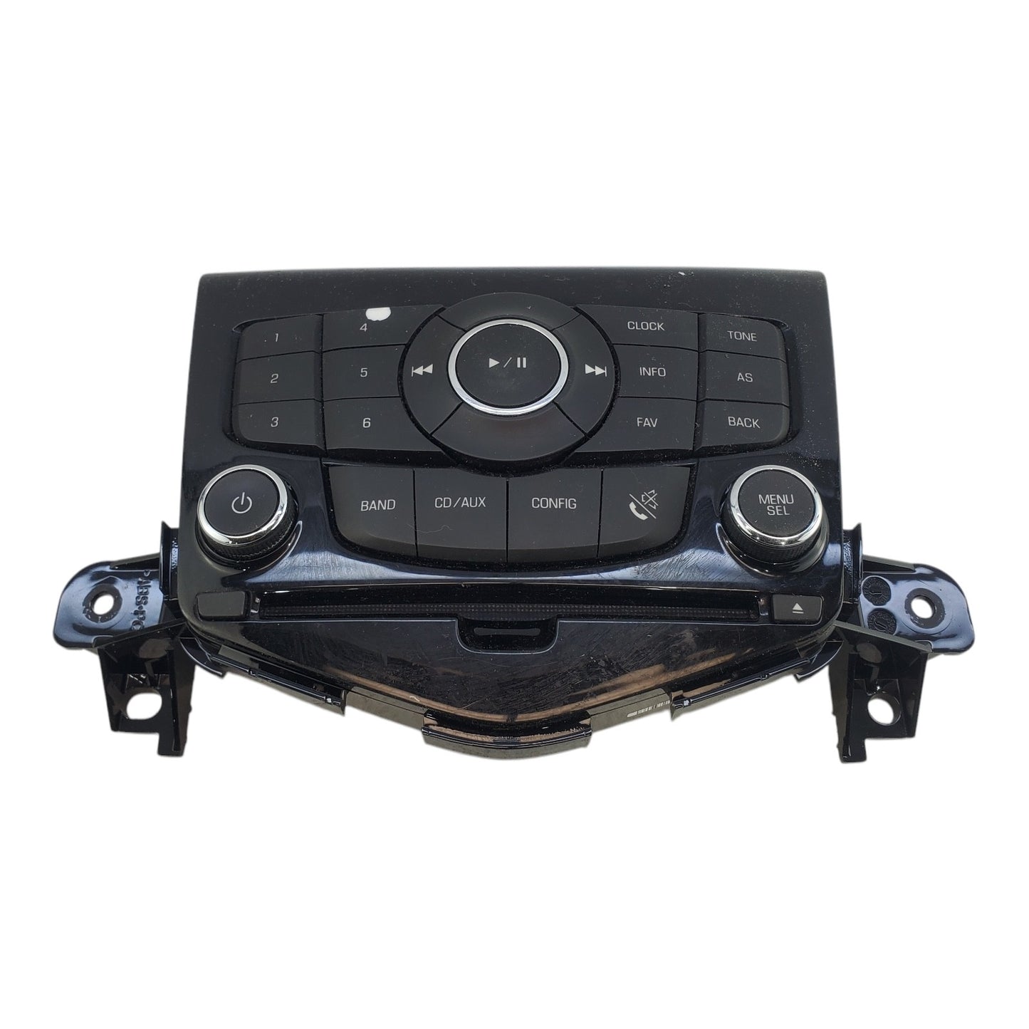 11-16 Chevy Cruze Radio CD Player Face Plate Control Panel Buttons Dial 95914367