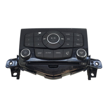 11-16 Chevy Cruze Radio CD Player Face Plate Control Panel Buttons Dial 95914367