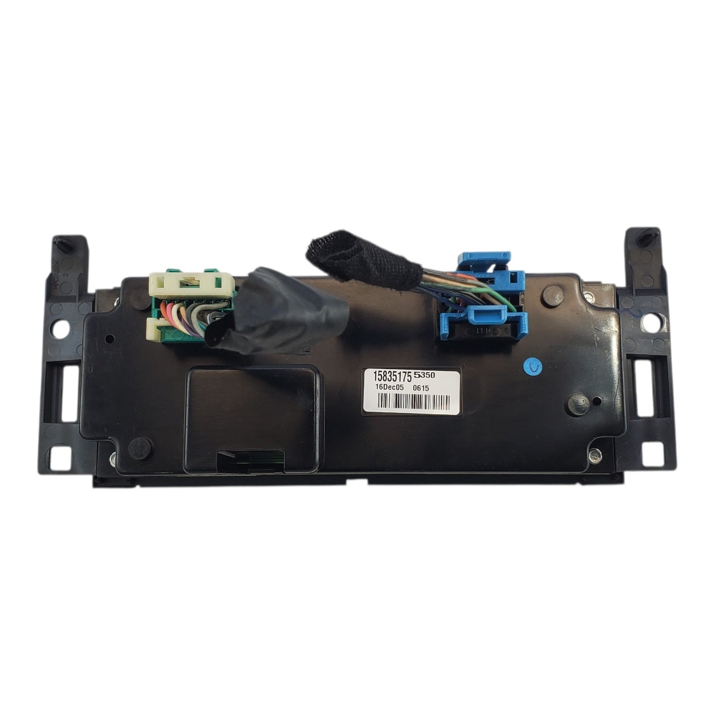 GM 15835175 Temperature Control from 2006 Pontiac GRAND PRIX 10916606