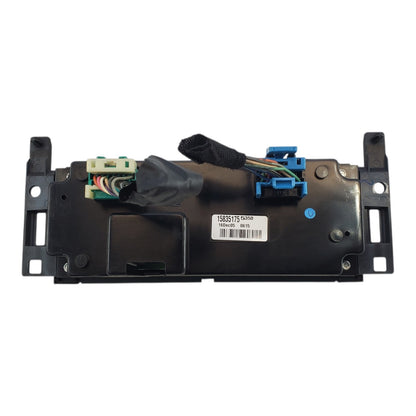 GM 15835175 Temperature Control from 2006 Pontiac GRAND PRIX 10916606