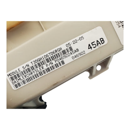 2006 2007 Dodge Caravan Body Control Module BCM OEM P04692245AB