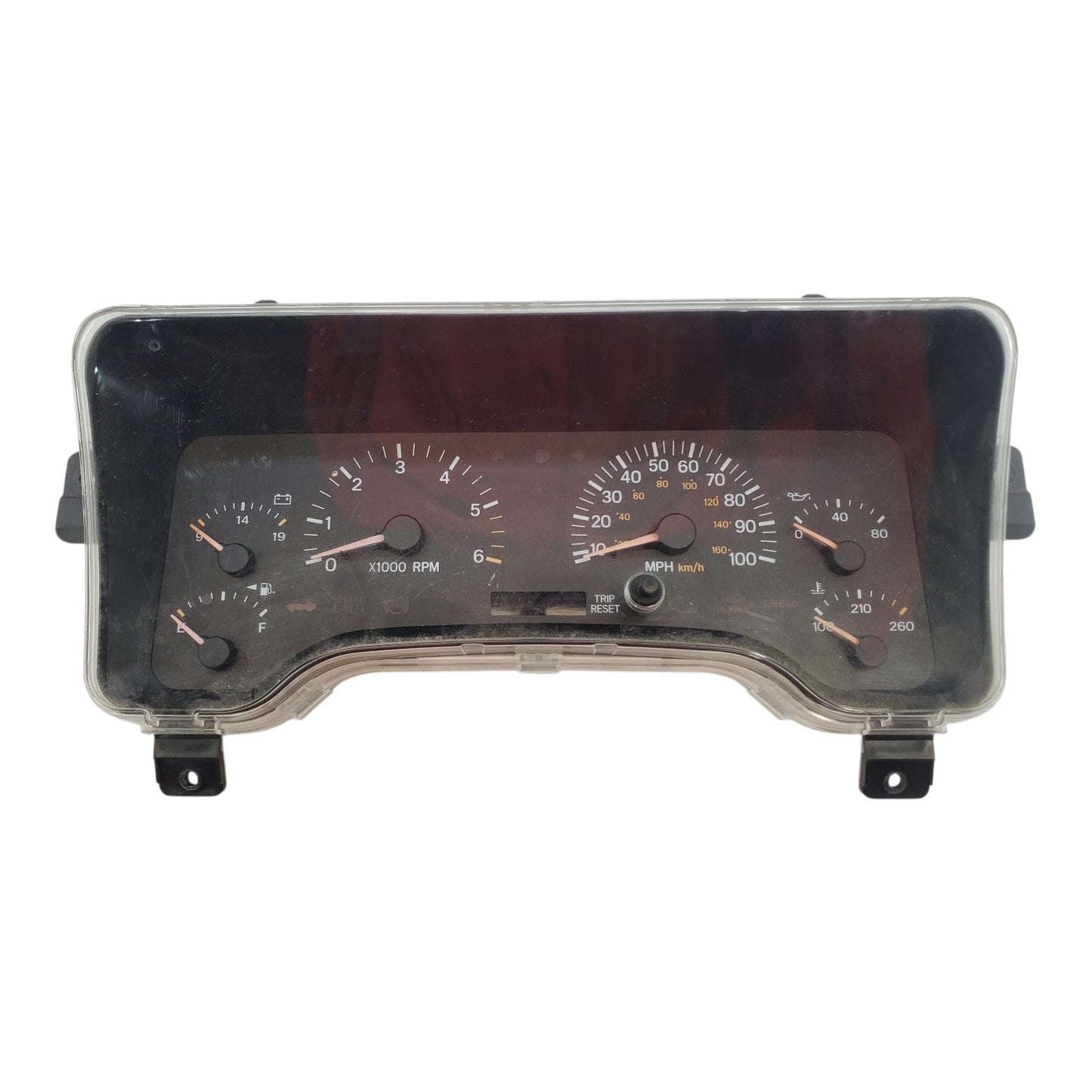 Instrument Cluster Speedometer Jeep Cherokee P56009730  V58994 181k