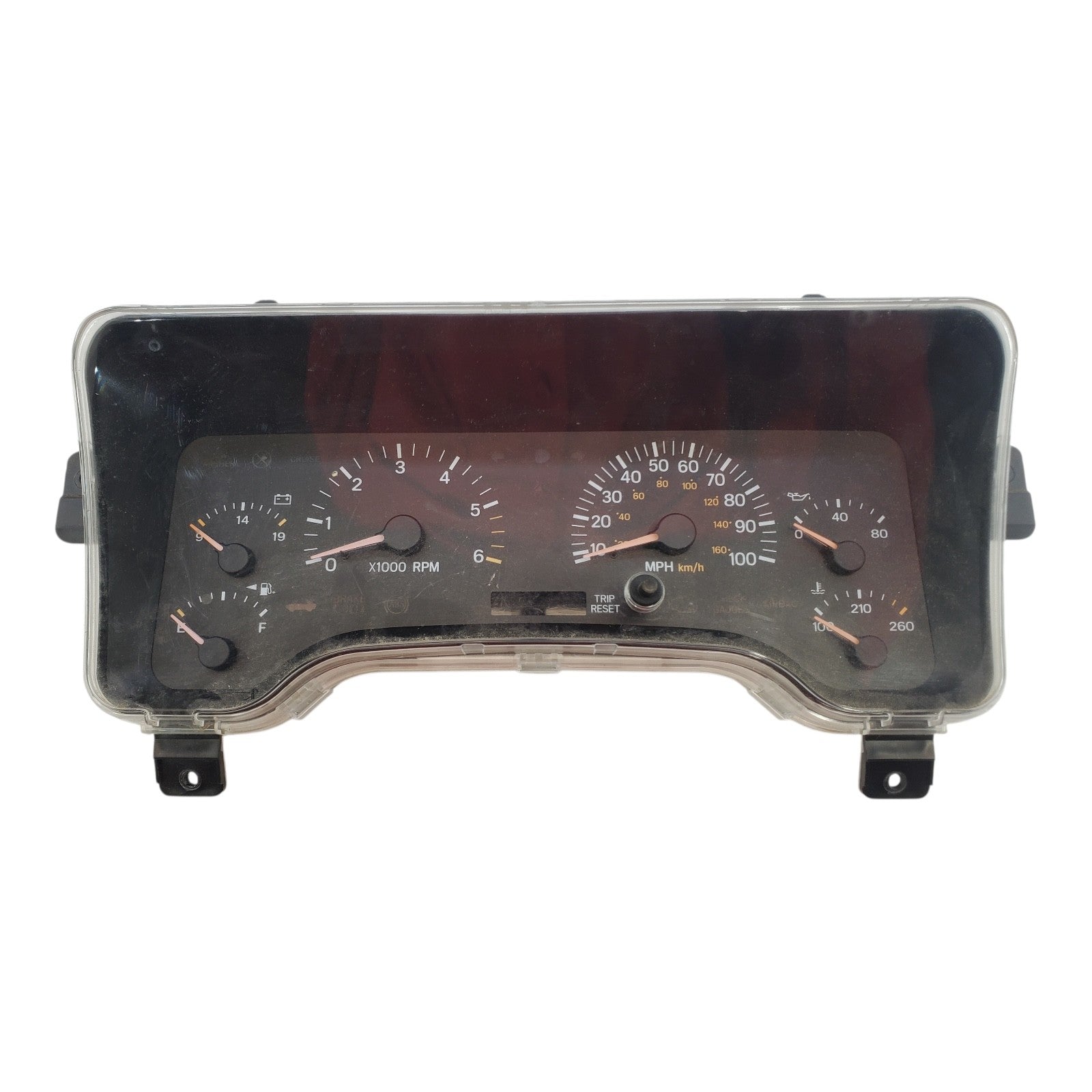 Instrument Cluster Speedometer Jeep Cherokee P56009730  V58994 181k