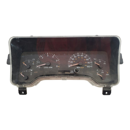 Instrument Cluster Speedometer Jeep Cherokee P56009730  V58994 181k
