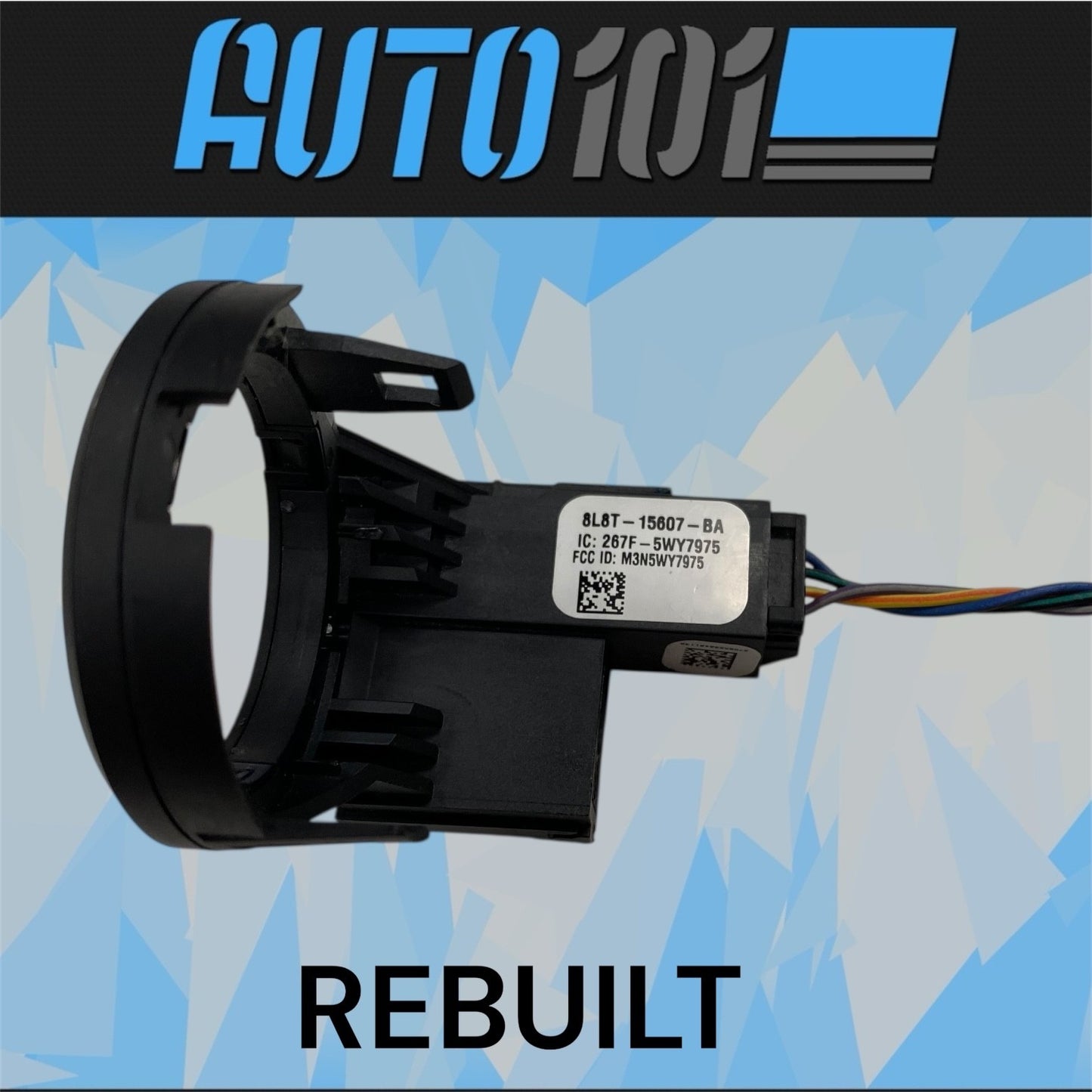 ✅ 08-10 FORD ESCAPE IGNITION PATS IMMOBILIZER TRANSPONDER RING 8L8T-15607-BA OEM