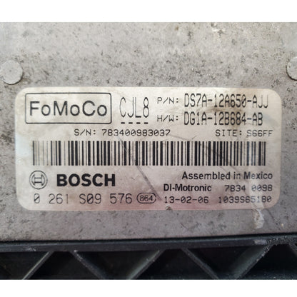 DS7A-12A650-AJJ Ford Fusion 2013 ecm ecu computer