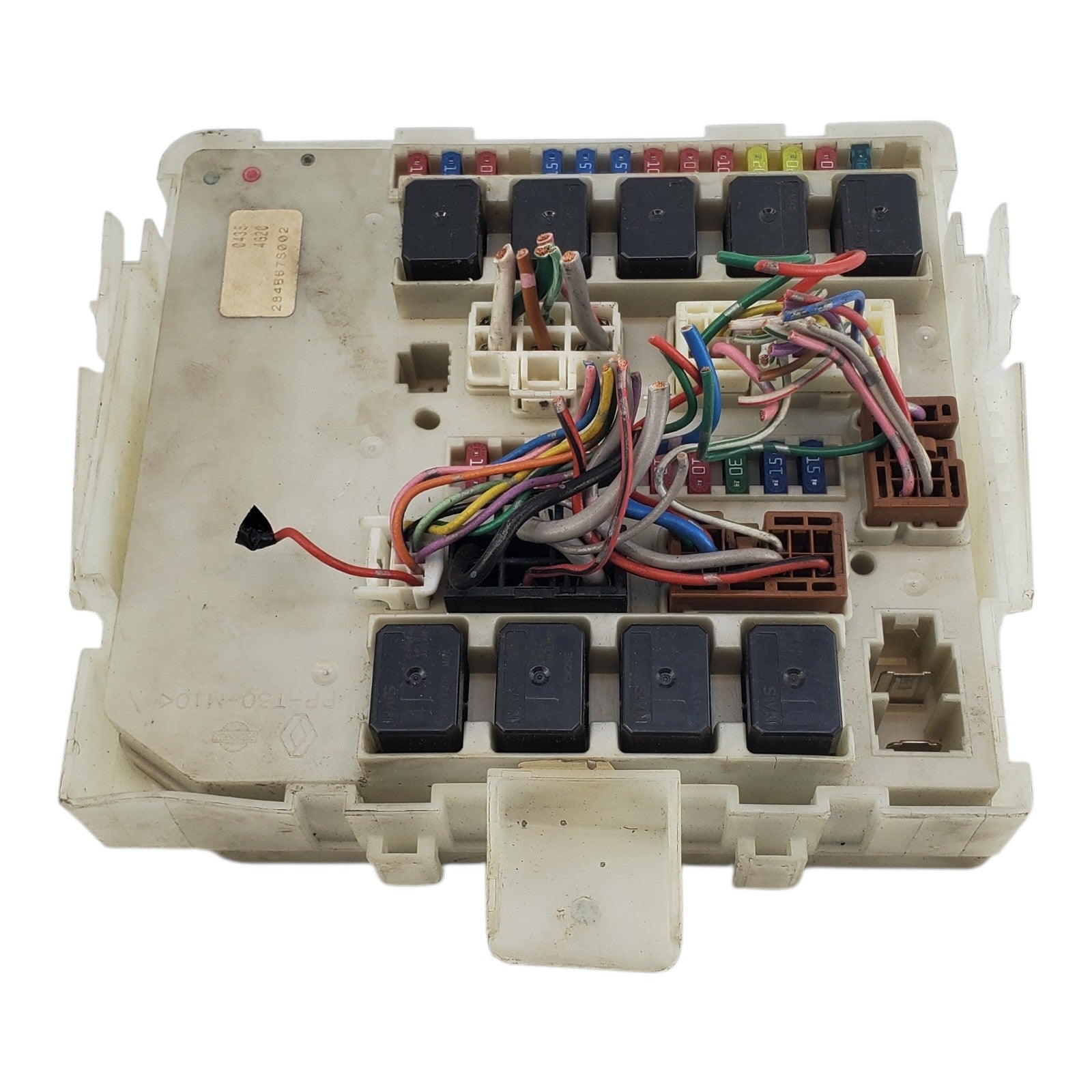 2004-2006 Nissan Titan Armada Xterra Qx56 Ipdm Fuse Box Body Module 284B67S002
