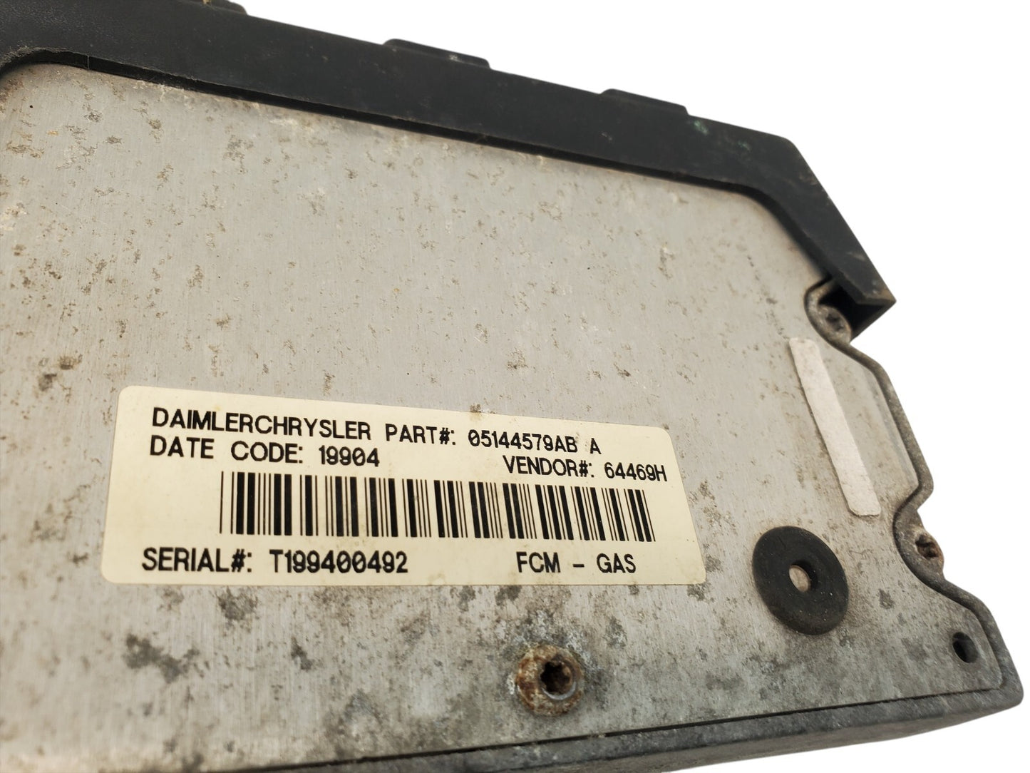 05 DODGE CARAVAN MULTIFUNCTION COMPUTER CONTROL MODULE UNIT 05144507AB OEM