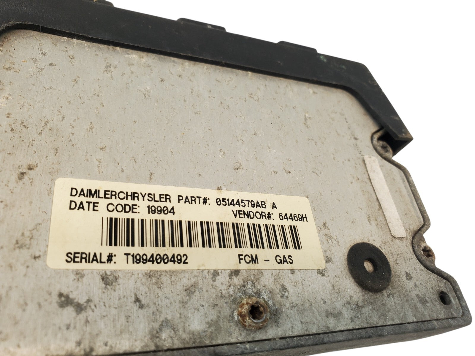 05 DODGE CARAVAN MULTIFUNCTION COMPUTER CONTROL MODULE UNIT 05144507AB OEM