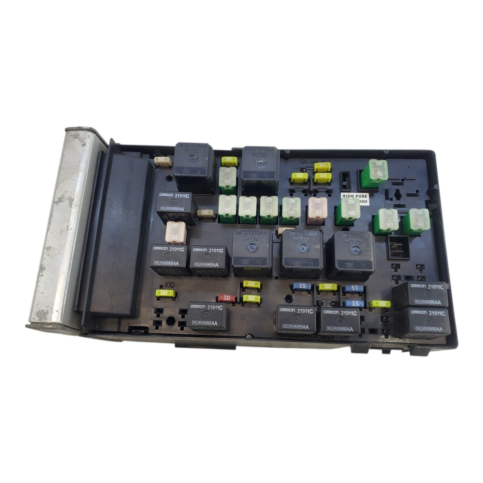 03 05 Dodge Caravan Power Module Fuse Box Relay Control Unit 05144506AE