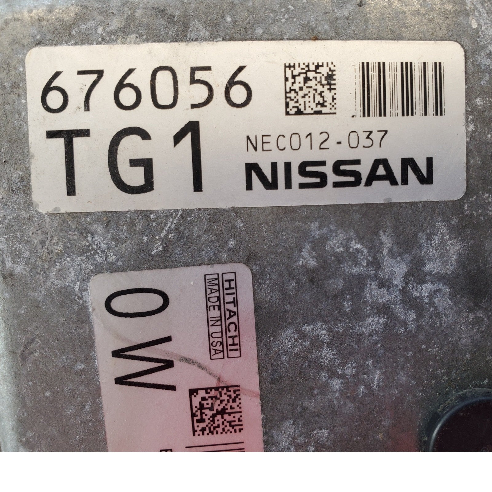 ENGINE COMPUTER NISSAN ALTIMA 2013 2014 2015 BEM400-300 A1 NEC012-037 ECM OEM