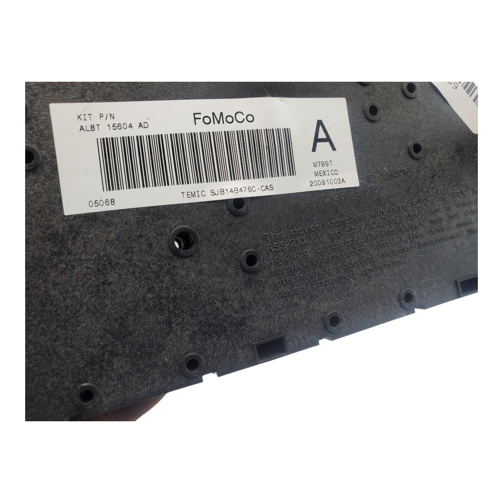 ✅ 2009-2012 Ford Escape Interior Relay Fuse Box AL8T-15604-AD