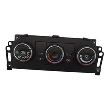 06-08 Chevy Impala 15909093 Climate Control Panel Temperature Unit A/C Heater
