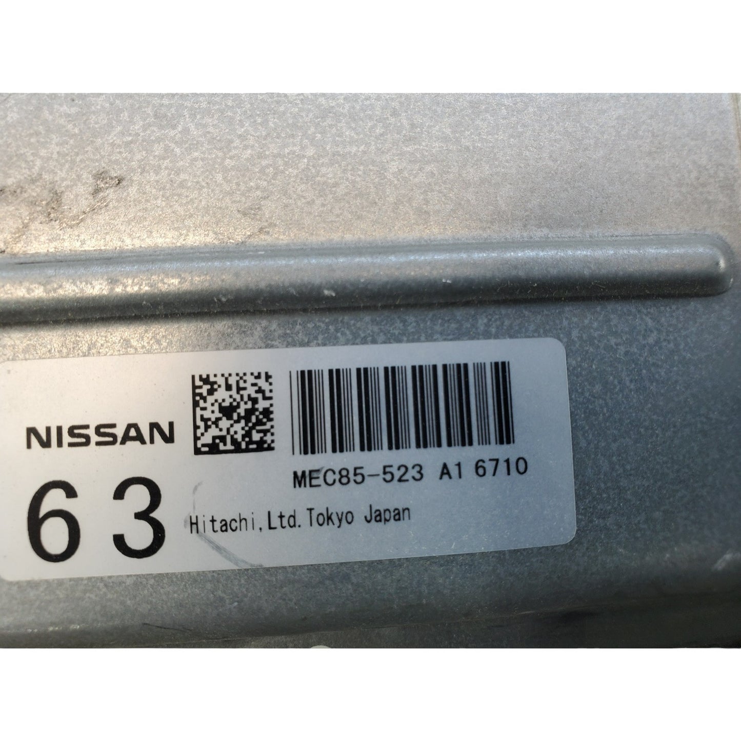 2006 Nissan Altima ECU/ECM MEC85-523 A1