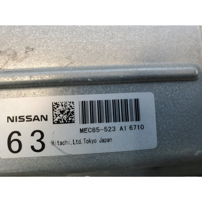 2006 Nissan Altima ECU/ECM MEC85-523 A1