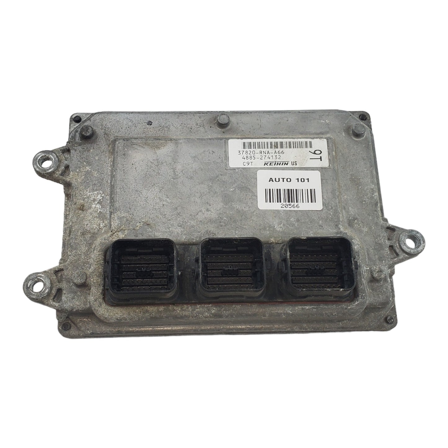 ✅2006-2008 HONDA CIVIC 1.8L ENGINE COMPUTER MODULE ECU ECM 37820-RNA-A66 OEM