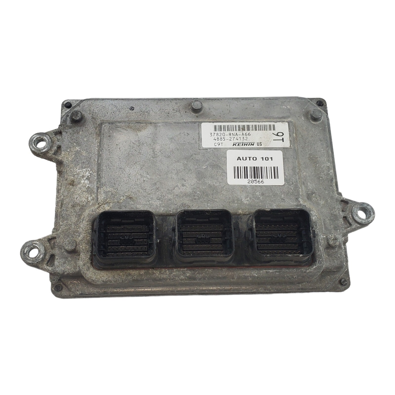 ✅2006-2008 HONDA CIVIC 1.8L ENGINE COMPUTER MODULE ECU ECM 37820-RNA-A66 OEM